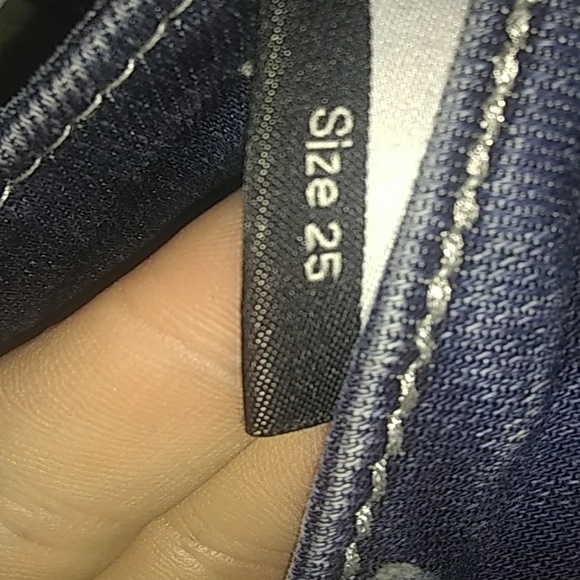Grace jeans size 25 - Picture 3 of 3